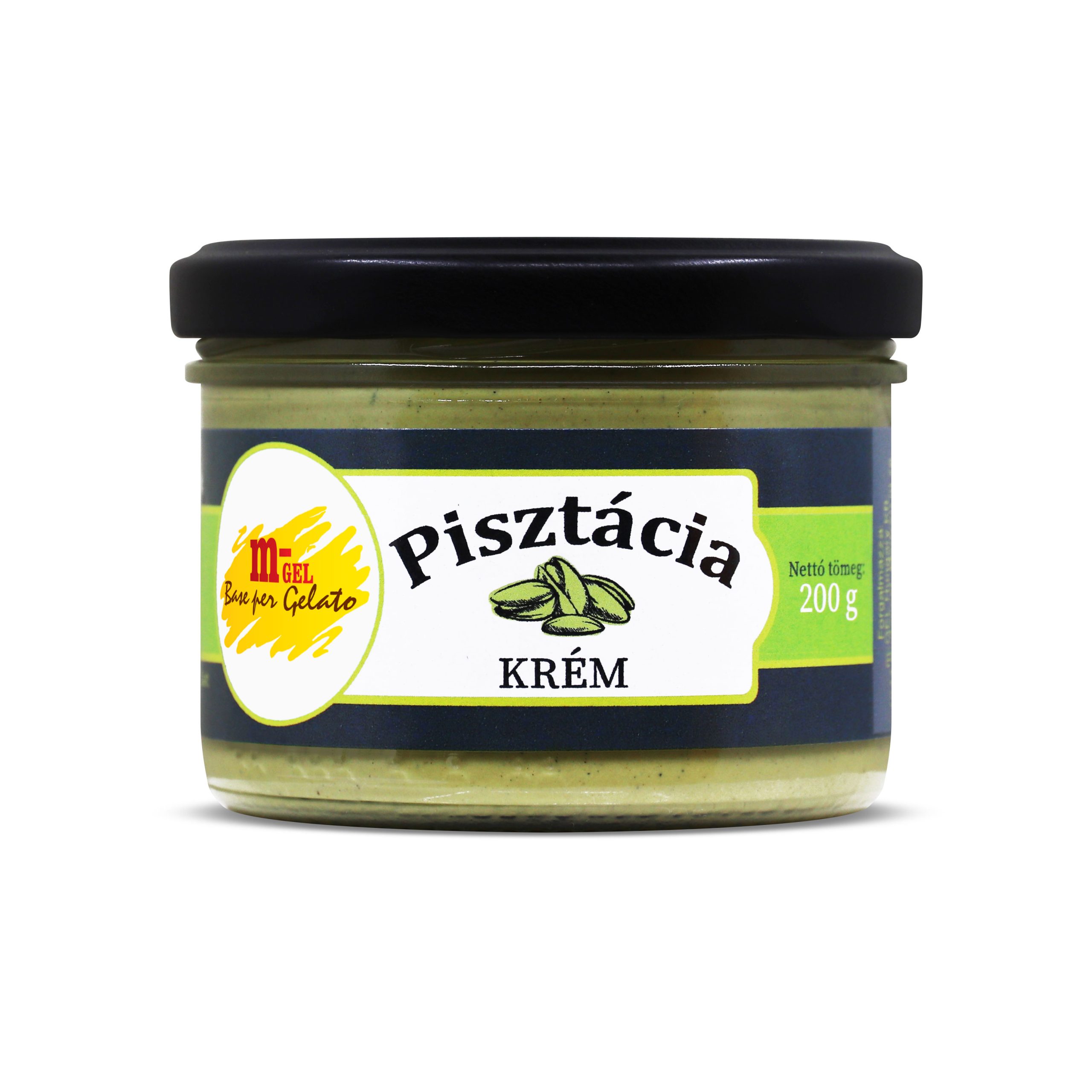 Pisztácia krém cukrozott
