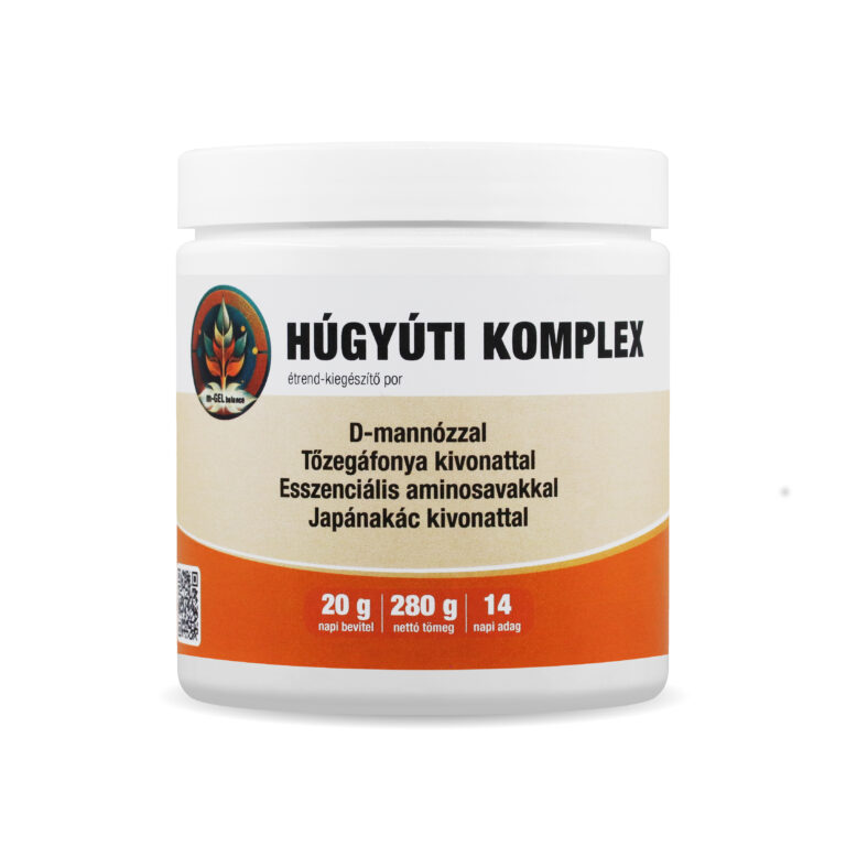 m-GEL Balance Húgyuti komplex étrend-kiegészítő por
