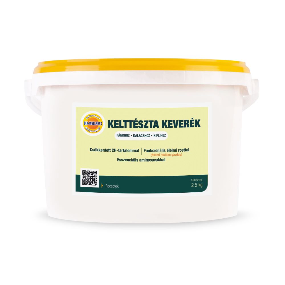 Dia-Wellness kelttészta-keverék 2,5 kg