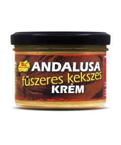 Andalusa fűszeres keksz krém