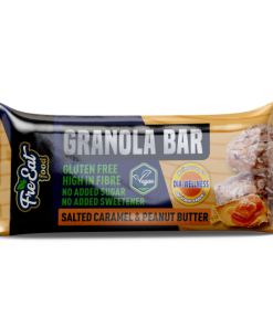 Dia-wellness Granola szelet sós karamell 50 g