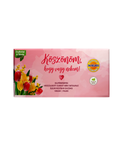 Dia-wellness Kókusztejes fehércsokoládé ribizlivel 80 g