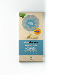 Dia-wellness Kókusztejes fehércsokoládé 80 g