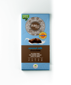 Dia-wellness Kókusztejes csokoládé 80 g