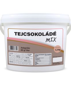 Tejcsokoládé mix 1,3 kg