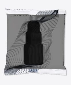 Unidec Soft fekete dekorációs massza 0,2 kg