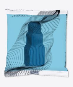 Unidec Soft kék dekorációs massza 0,2 kg