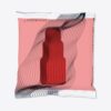 Unidec Soft piros dekorációs massza 0,2 kg