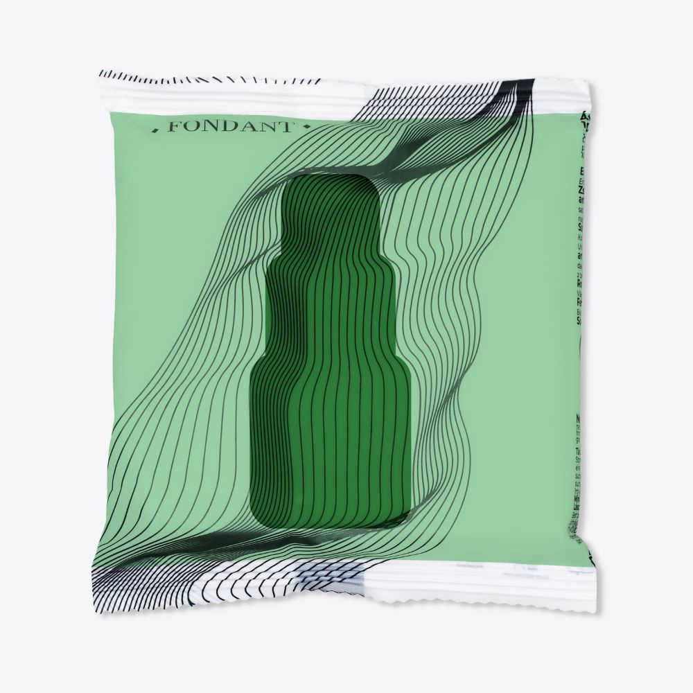 Unidec Soft zöld dekorációs massza 0,2 kg