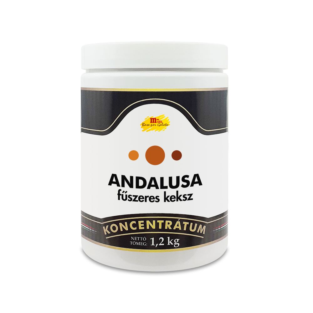 Andalusa fűszeres keksz koncentrátum