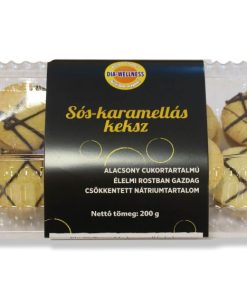 Dia-wellness sós karamellás keksz 200 g