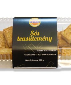 Dia-wellness sós teasütemény 200 g