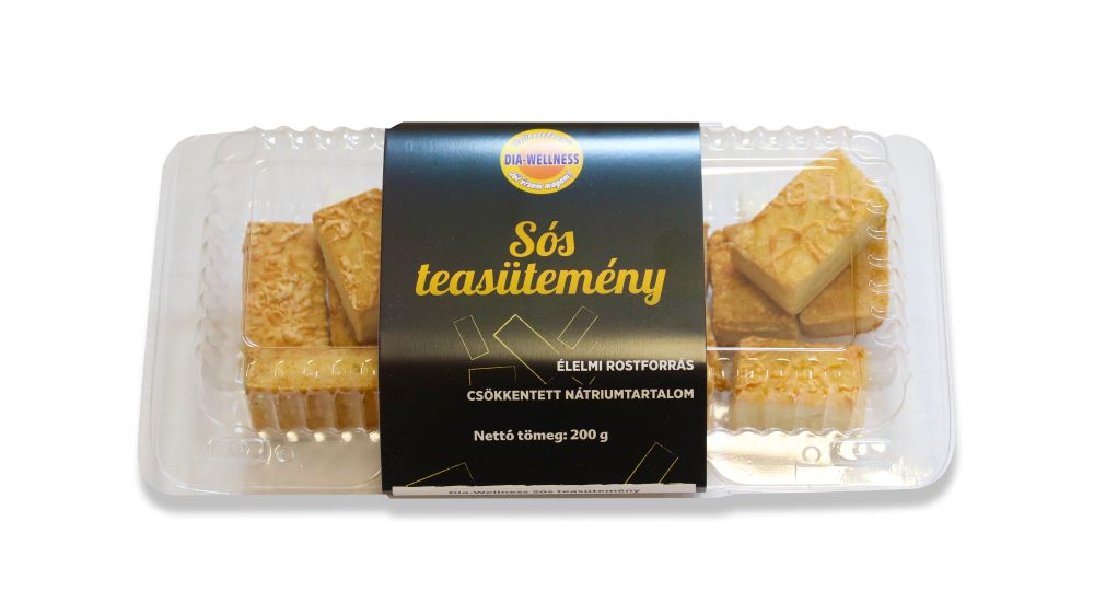 Dia-wellness sós teasütemény 200 g