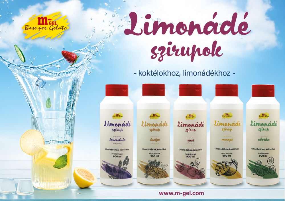Limonádé ízesítő koncentrátum