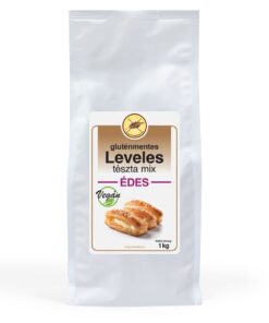 Gluténmentes Vegán Leveles tészta mix édes kukorica alapú 1 kg