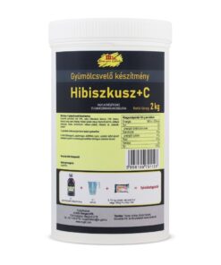 Hibiszkusz + C gyümölcsvelő készítmény 2 kg