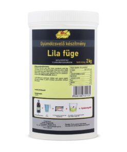 Lilafüge gyümölcsvelő készítmény 2 kg