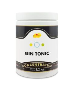 Gin Tonic koncentrátum 1,2 kg