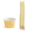 Papír tégely pohár 170 ml 56db/cs (28cs/#)