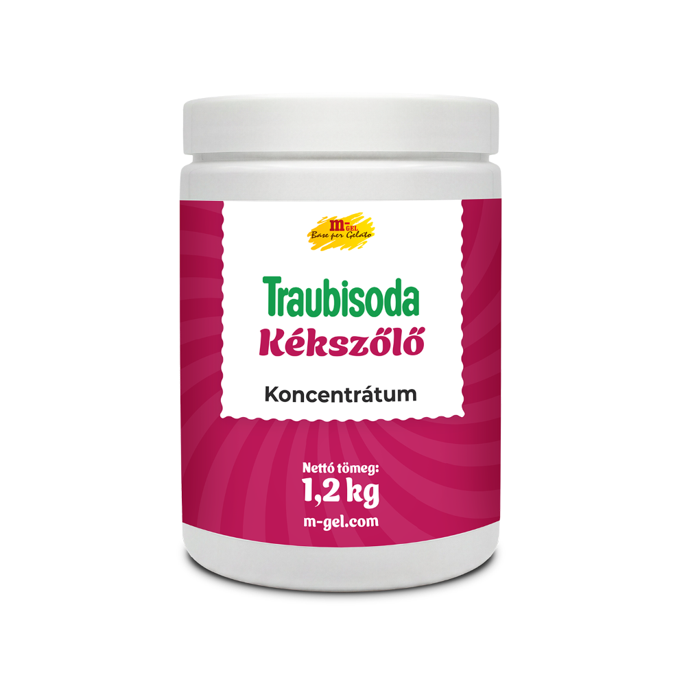 Traubisoda - Kékszőlő koncentrátum 50-60g/l 1,2 kg