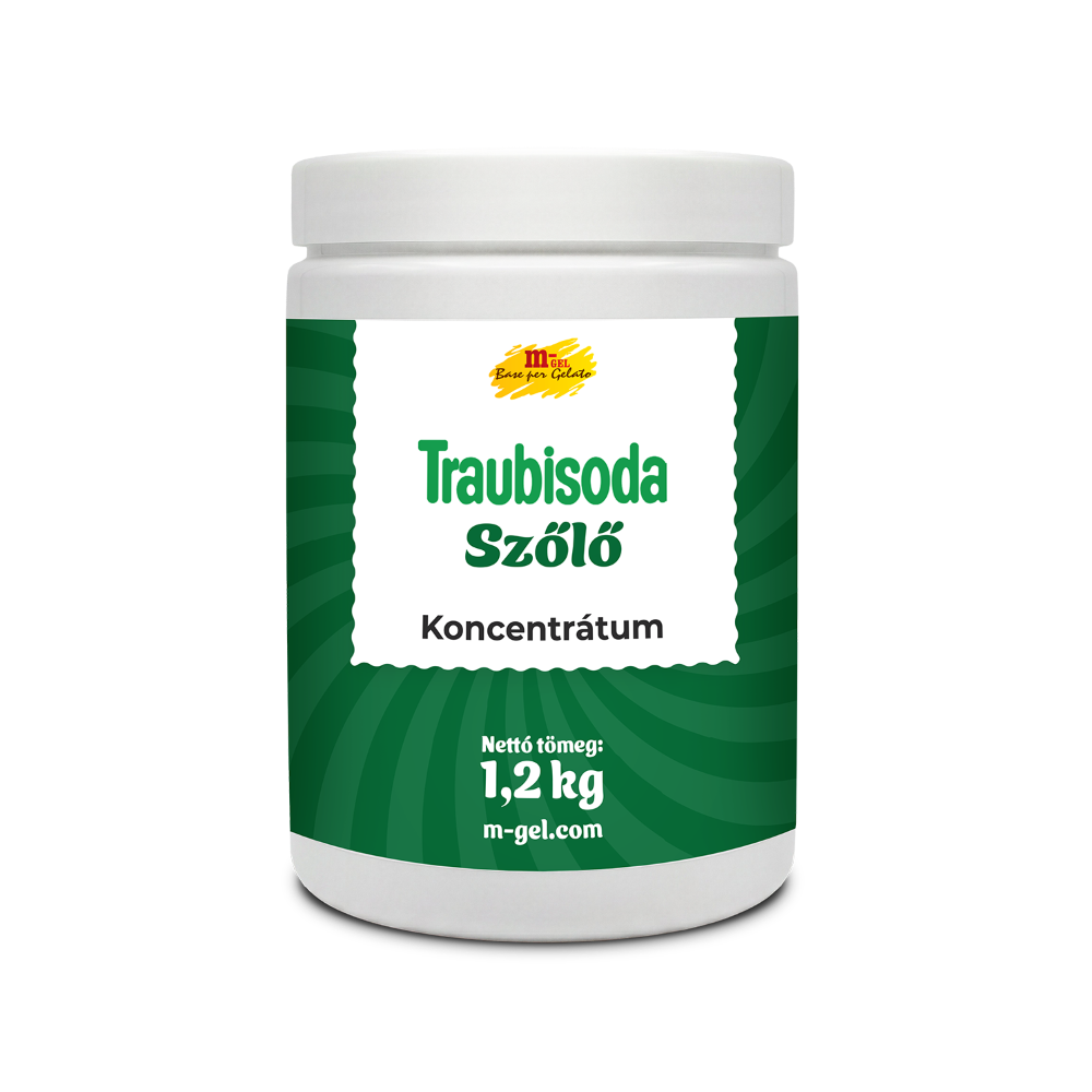 Traubisoda - Szőlő koncentrátum 50-60g/l 1,2 kg